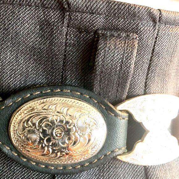 Leather  unisex belt  main image 11